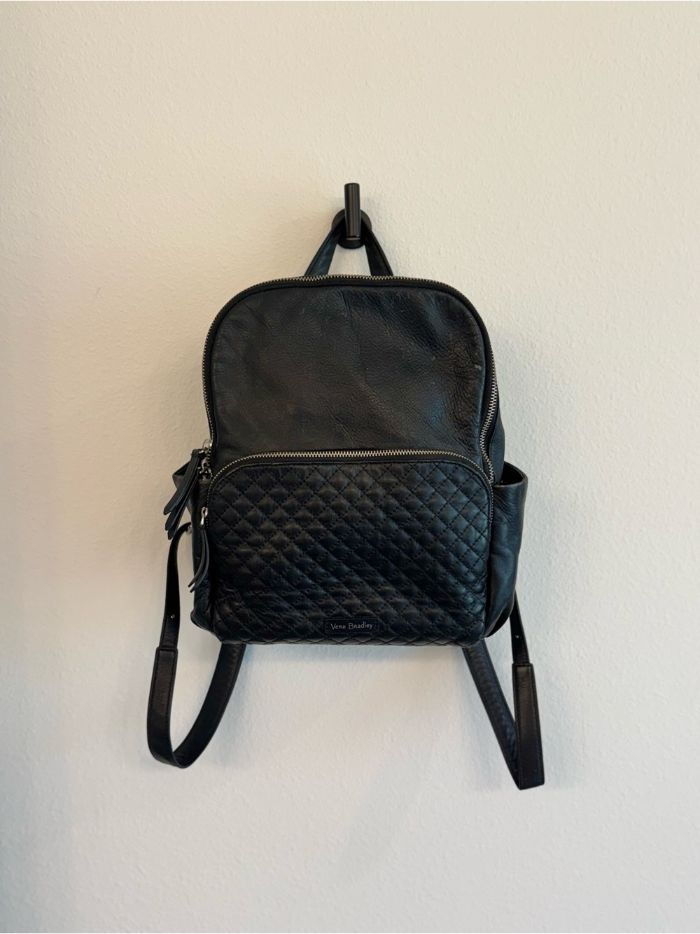 Vera Bradley Carryall Leather Backpack